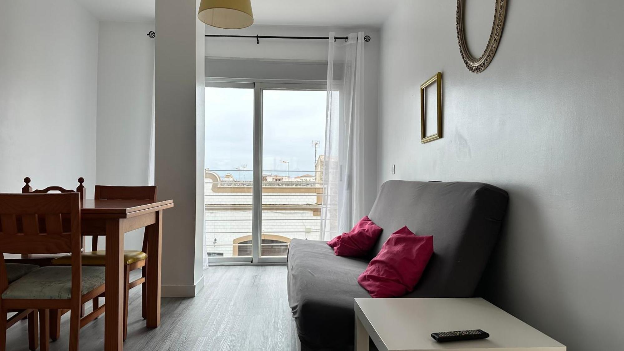 Centro Playa Apartment Tarifa Luaran gambar